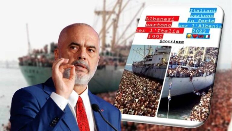 Rama shpjegon memen e eksodit: Rashë në kurth! Jam i dashuruar me Italinë. Gjyshja ime kishte gjak italian