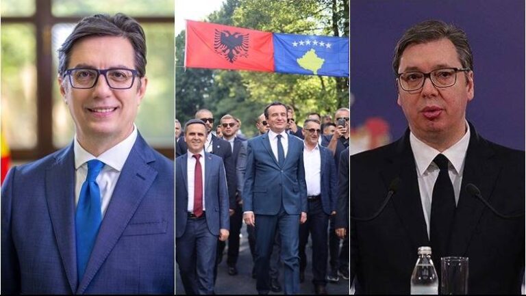 Vizita e Albin Kurtit në Tetovë e Çair trazon Shkupin e Beogradin! Vuçiç: Promovoi ”Shqipërinë e Madhe”