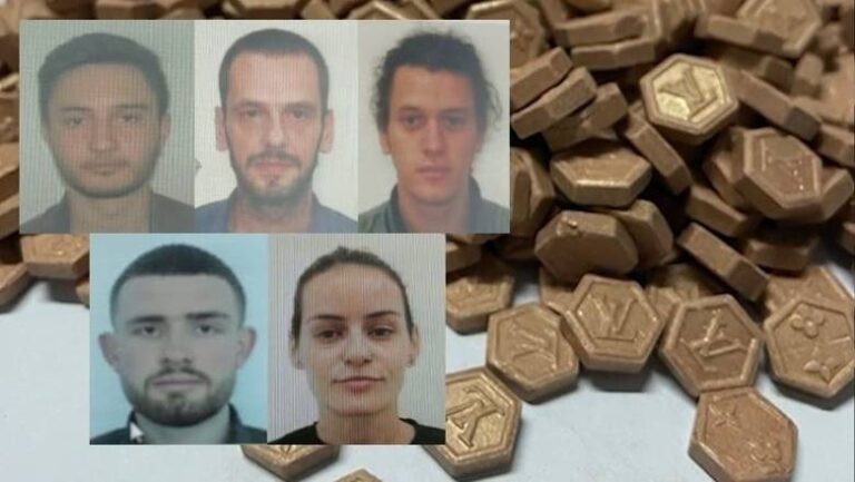 Ekstazi “Louis Vuitton”, 5 të arrestuarit në Tiranë. Mes tyre një femër dhe anëtari i VV-së