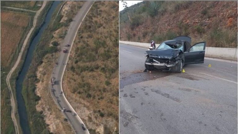 Aksidenti fatal në Ksamil, 17-vjeçari doli në kahun e kundërt dhe përplasi motorin e turistëve italianë