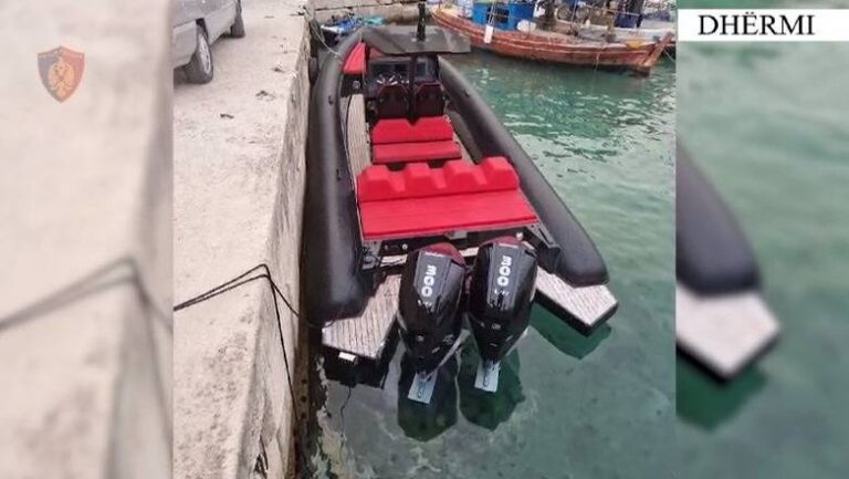 Siguria në det, Policia Kufitare bllokon 11 mjete lundruese në disa plazhe