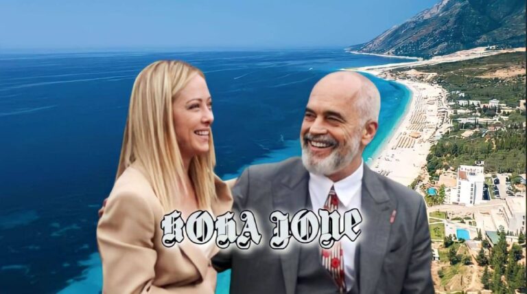 Kryeministrja italiane në Vlorë, mediat botërore publicitet Shqipërisë