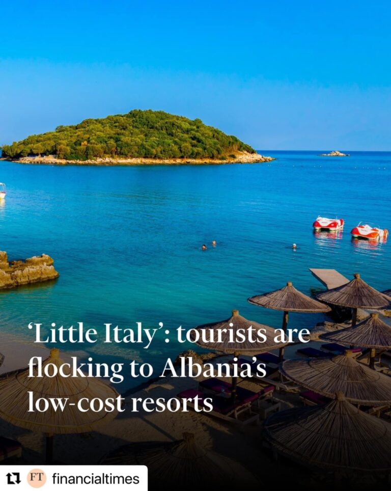 Financial Times: Shqipëria një “Itali e vogël”, plazhe me çmime konkurruese. Rama: Jemi pjesë e hartës turistike të Mesdheut