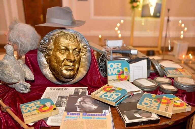 FOTO/ Kryebashkiaku Benet Beci: Tano Banushi, një ikonë e humorit shqiptar