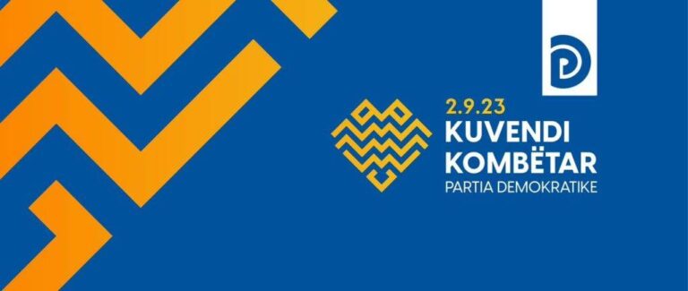 VIDEO/ Kuvendi Kombëtar i PD-së zyrtare: Ne zgjedhim reformimin, qëllimi është lufta kundër korrupsionit