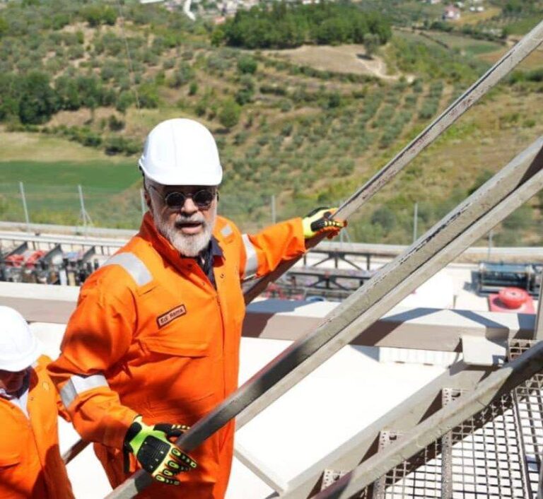FOTO/ Nafta në Shpirag, Rama: Rezultatet në fund të vitit, Fond Sovran për administrimin e pasurisë kombëtare