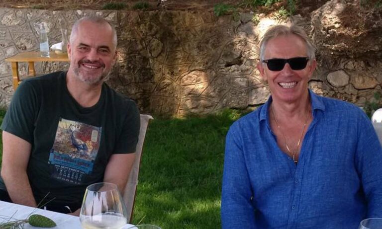 Tony Blair si ndërmjetës? Rama: Ai s’di as shqip, as greqisht
