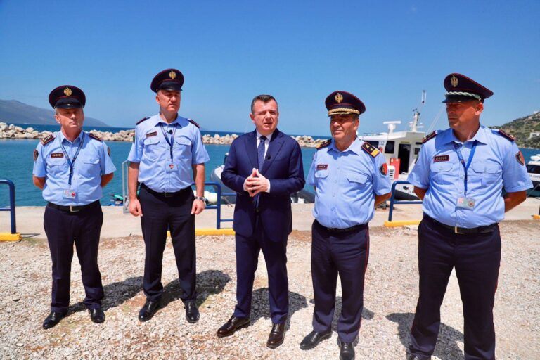 Ministri Balla: Jemi në rrugë të mbarë për të prerë fijet brenda Policisë që rrjedhin informacion dhe tradhtojnë