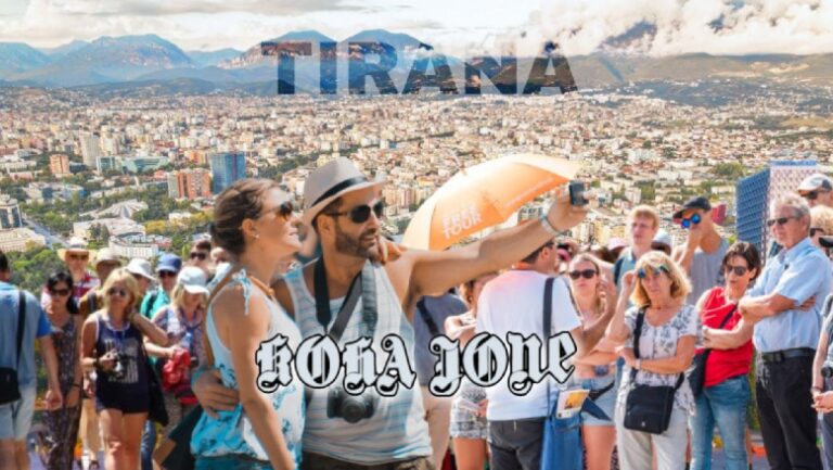 Tirana e pushtuar nga mijëra turistë