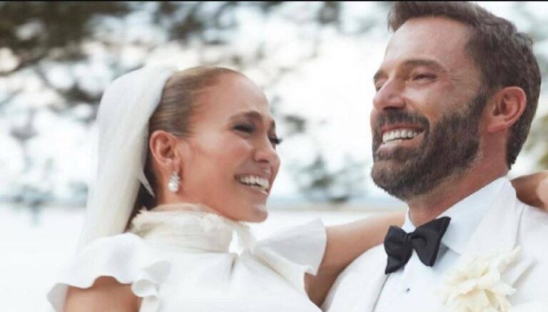 Jennifer Lopez dhe Ben Affleck festojnë një vit martesë