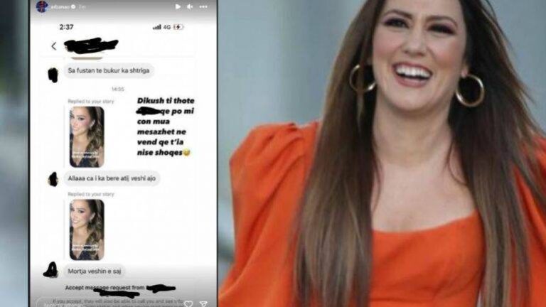 FOTO/ “Sa fustan të bukur ka shtriga”, Arbana i kthehet ndjekëses: Dikush ti thotë…