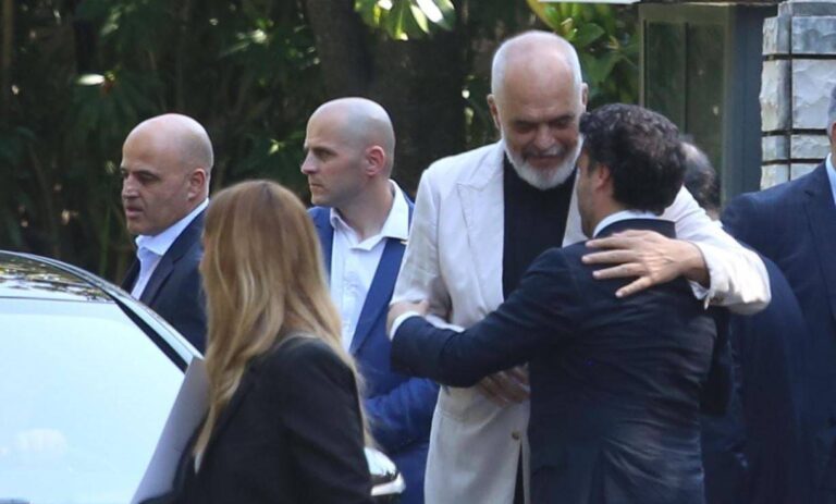Rama: Nuk pranohen kërcënimet ndaj Malit të Zi dhe Maqedonisë. Europa e Madhe është e ardhmja jonë