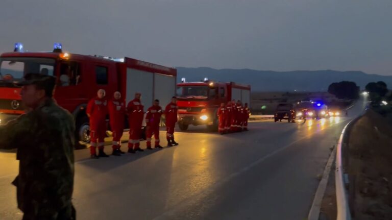 VIDEO/ Greqia pranon ndihmën, Rama: Forcat tona kanë hyrë në Greqi për shuarjen e zjarreve të egra në Alexandropuli