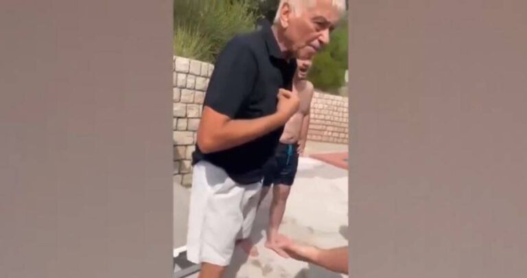 VIDEO/ Dëbon familjen nga plazhi, pronari malazez: I urrej myslimanët! Pasi u bë viral pretendoi se ishte montazh