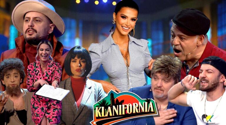 Pas mbylljes së “Klanifornia”, aktorët që kalojnë tek emisioni i humorit ”Portokalli”