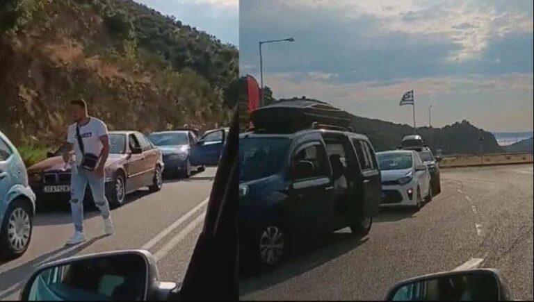 Trafiku në Qafë Botë, qindra automjete në pritje
