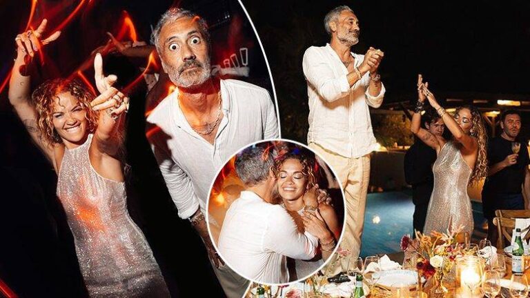 FOTO/ Festa luksoze e Rita Orës dhe burrit të saj në Ibiza