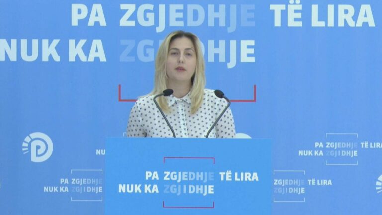 Deputetja Zhupa në mbështetje të banorëve të lumit të Vlorës: Kundër projektit që çon ujin te oligarkët