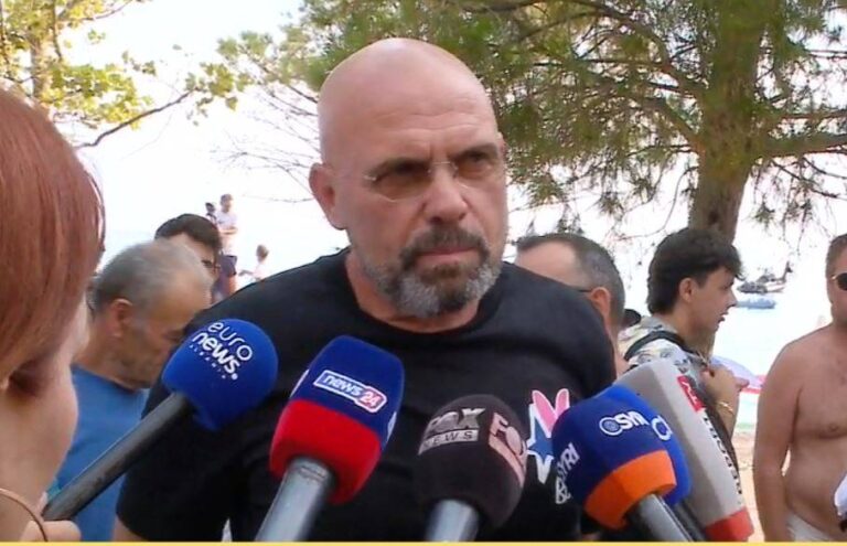 Protesta për Belerin, Ylli Manjani nga Himara thirrje Ramës: Nuk bëhet shaka me nervin e himarjotit