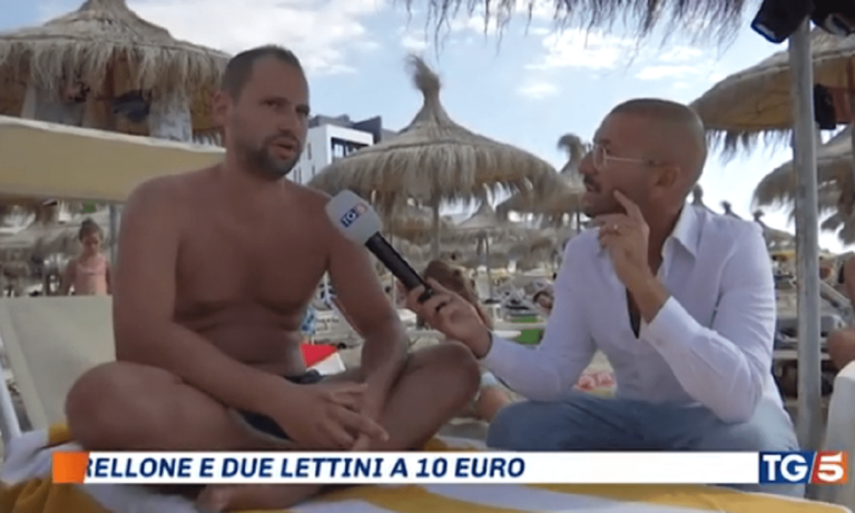 VIDEO/ Canale 5: Aeroporti i Tiranës flet italisht, po ikin nga Italia përshkak të çmimeve të larta