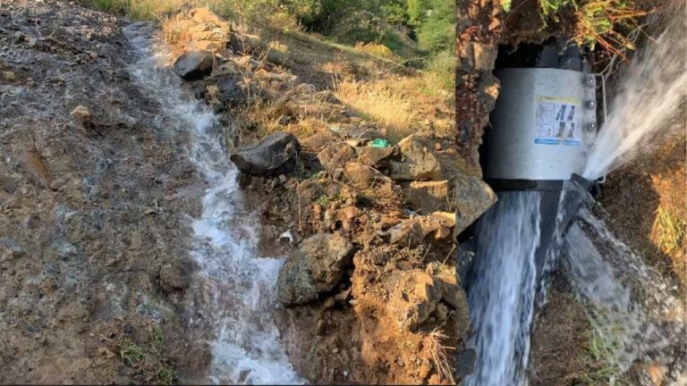 Shpërthen tubacioni i ujësjellësit në Bulqizë, uji ka vërshuar në rrugë. Ka rrezik helmimi
