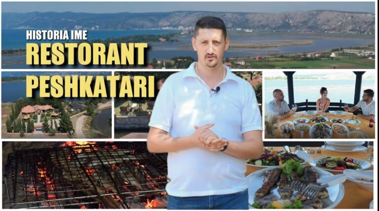 Një restorant buzë ujit në Ishull Shëngjin!