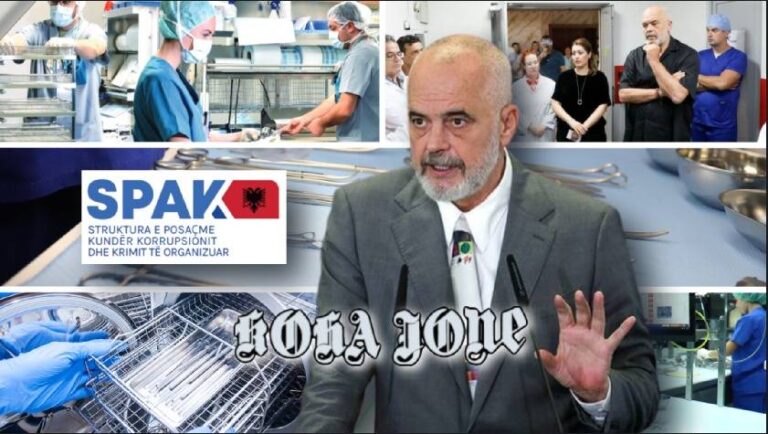 Rama mesazh SPAK-ut: Mos prek sterilizimin!