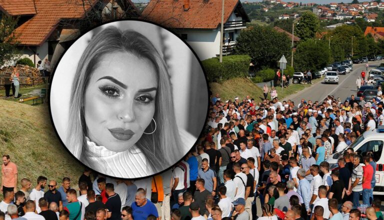 FOTO/ Vra*sja e gruas nga burri u dha live në Instagram, plasin protestat në Bosnjë
