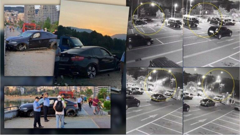 Kronikë/ Fjeti gjumë pas aksidentit! I riu Nina që ”fluturoi” makinën mbi Liqen vijon të jetë në arrati