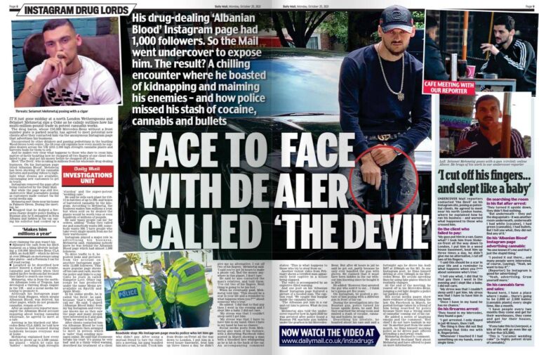 Kronikë/ “Djalli” i kanabisit në burg! Britania dënon shqiptarin vip, mburrej se kishte cop*tuar rivalët