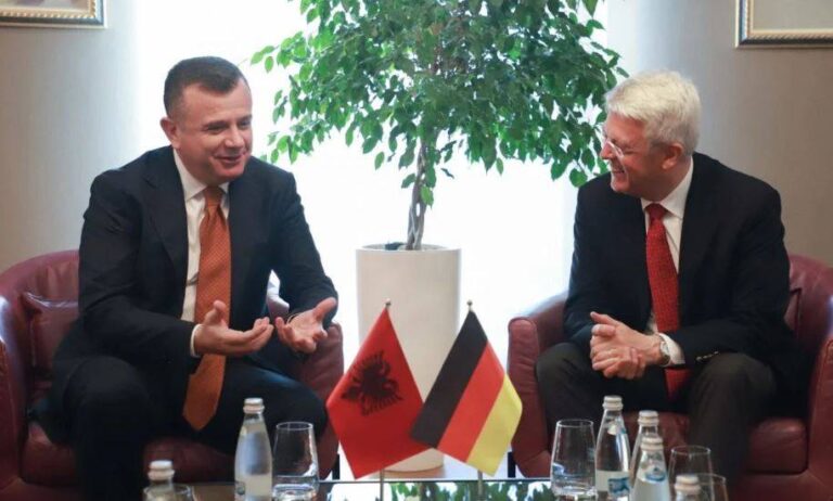 Balla takim me ambasadorin gjerman, Karl Bergner: Trajnim i policisë rrugore sipas standardeve gjermane