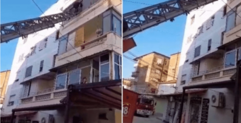 Harruan qumështin në zjarr, familjes në Berat i digjet banesa