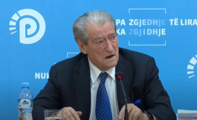 Sali Berisha: Rama vazhdon si argat i Vuçiçit, ideologji e një hajduti