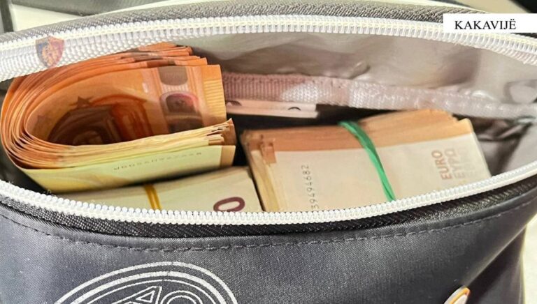 39-vjeçares i sekuestrohen mbi 11 mijë euro, tentoi të kalonte në Kakavijë