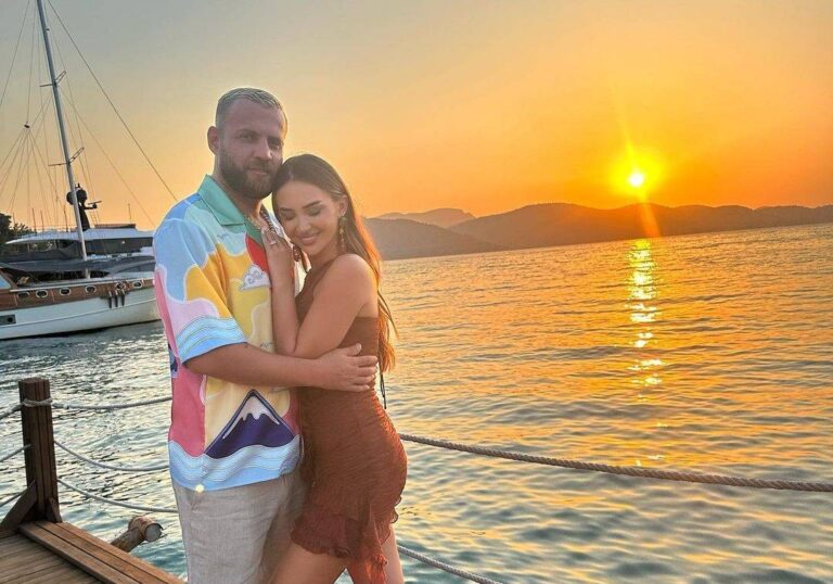 Kiara shtatzënë? Luizi poston një foto dhe shkruan: Rrahjet më të ëmbla në botë!