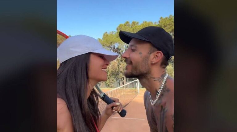 Jori Delli publikon video me të dashurin e ri, reperin italian