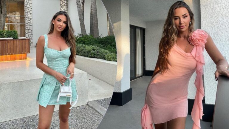 FOTO/ As Kiara Tito nuk i shpëton dot trendit “Barbie”
