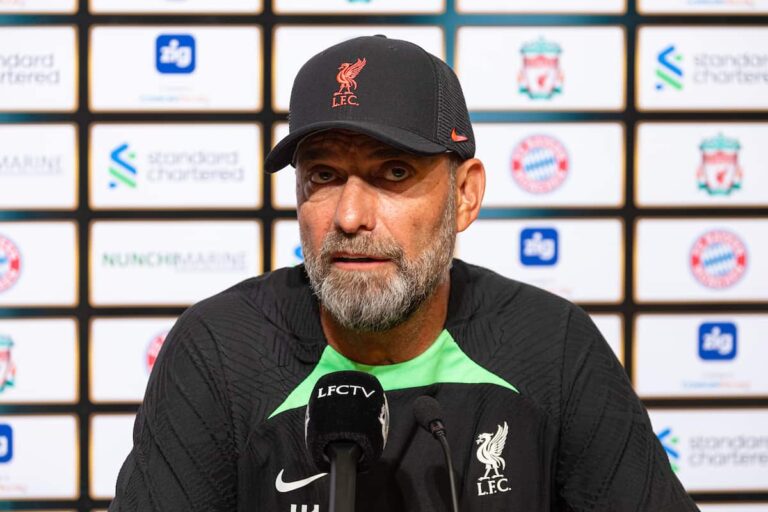 Klopp më i sinqertë seç duhet: City lufton për titull, Liverpooli për një vend në Champions
