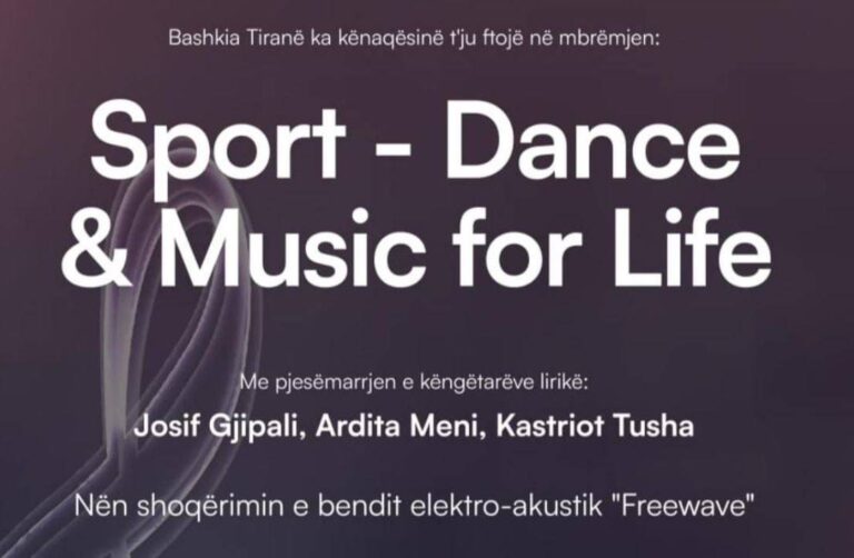 Nga Josif Gjipali te Kastriot Tusha, Bashkia e Tiranës fton qytetarët në mbrëmje magjike të mbushur me muzikë te Amfiteatri