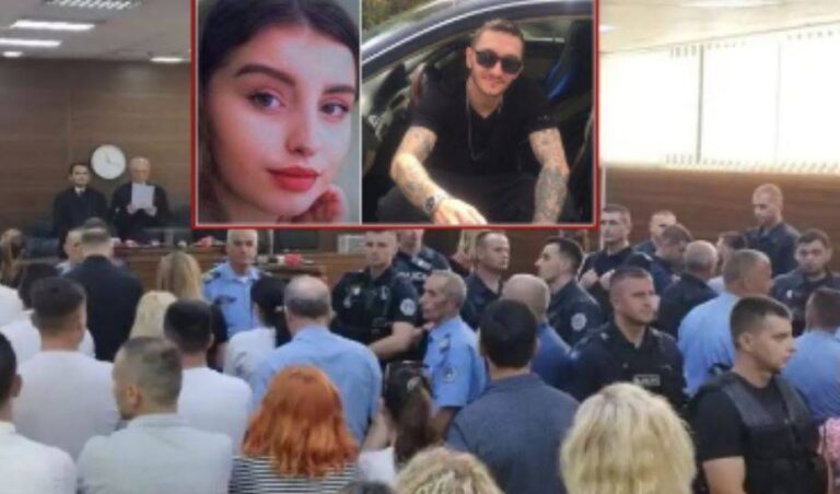 Dënohet me burgim të përjetshëm vrasësi i Marigona Osmanit, 15 vite për bashkëpunëtorin