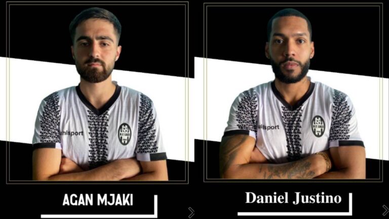 Laçi zyrtarizon dy blerje në merkato ditën e sotme, një talent dhe një brazilian