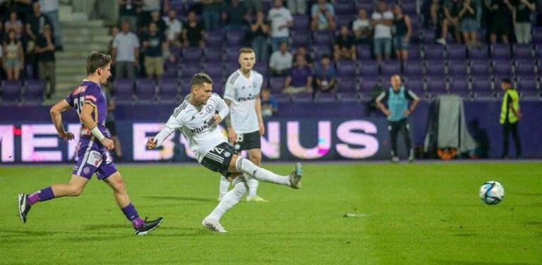 Ernest Muçi shkëlqen me Leagian, shënon super gol për kualifikimin (VIDEO)