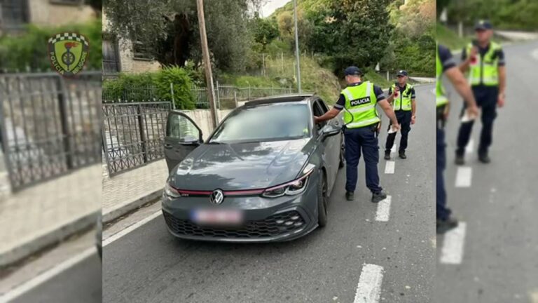 Pa rripin e sigurisë dhe i dehur, i riu në Tiranë tentoi të korruptojë policët me 200 euro