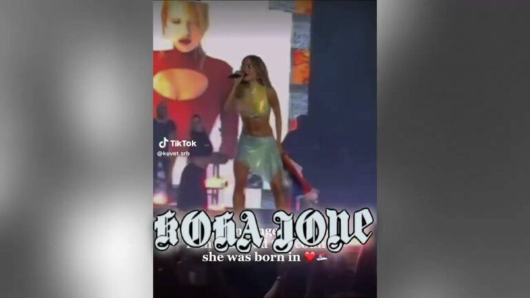 Kronikë/ Performoi me flamurin serb, reagon Rita Ora: Jam shqiptare krenare!