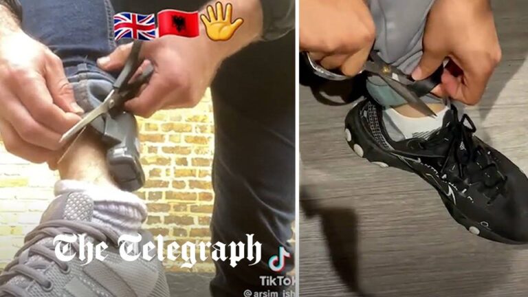 VIDEO/ Të presësh me gërshërët e kuzhinës ”Rolex-it britanik”