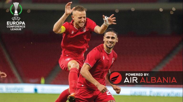 Partizani shkatërron Escaldes, kalon në turin tjetër të Conference League
