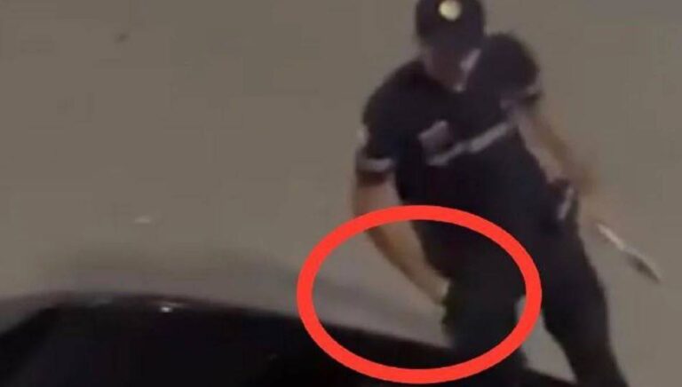 U filmuan teksa merrnin para nga shoferët, pezullohen dy punonjës policie në Lezhë