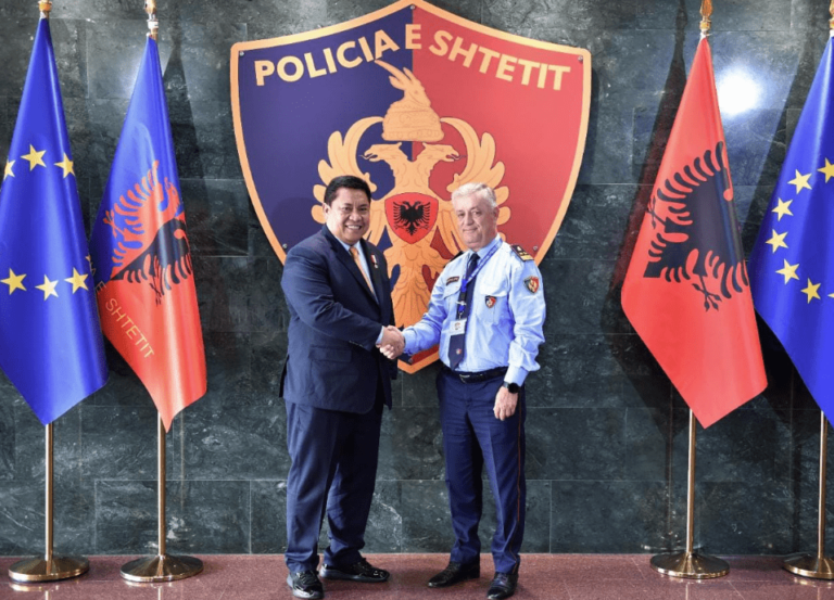 Grupet kriminale, Policia e Shtetit bashkë me forcat e Indonezisë