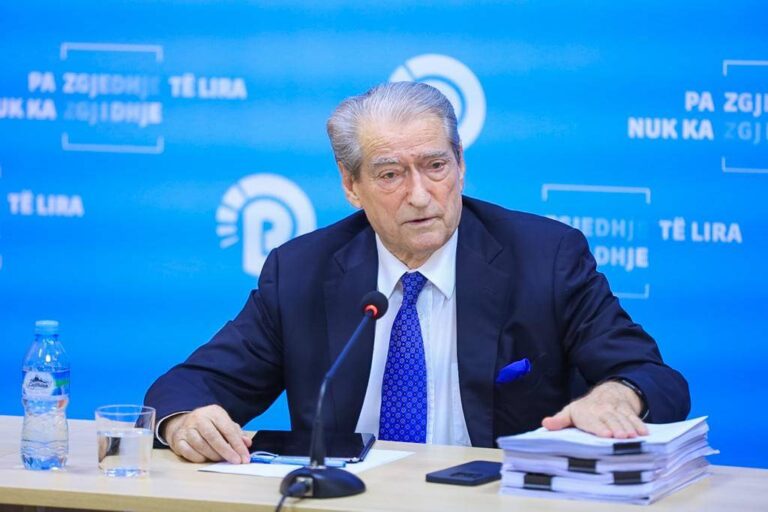 Sulmi në Kosovë, Berisha: Reagimi i Ramës, i komanduar nga Beogradi