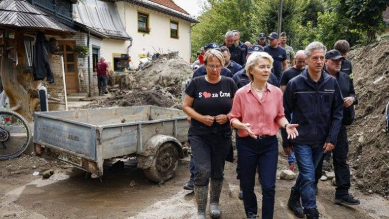 BE krah Sllovenisë, 400 milionë euro ndihmë financiare pas përmbytjeve shkatërruese